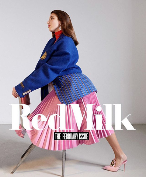 Rina Lipa - RedMilk gallery thumbnail